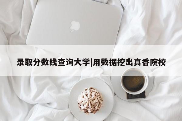 录取分数线查询大学|用数据挖出真香院校