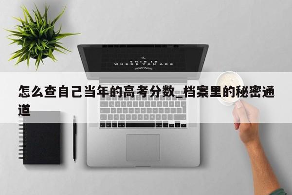 怎么查自己当年的高考分数_档案里的秘密通道