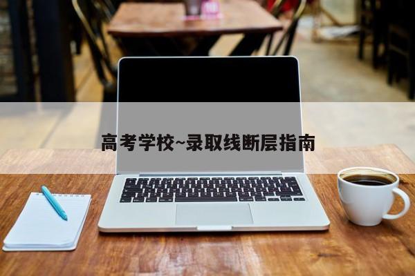 高考学校~录取线断层指南
