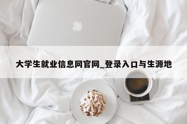 大学生就业信息网官网_登录入口与生源地