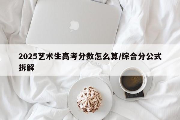 2025艺术生高考分数怎么算/综合分公式拆解