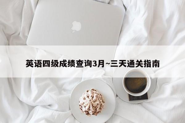 英语四级成绩查询3月~三天通关指南